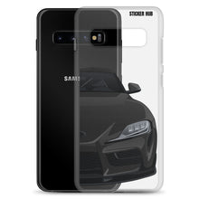 Load image into Gallery viewer, Black MKV Toyota Supra - Samsung Case