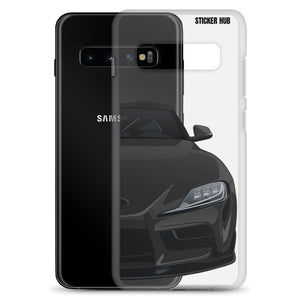 Black MKV Toyota Supra - Samsung Case