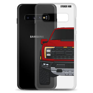 Lucid Red Gen 3 Raptor - Samsung Case