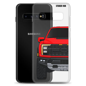 Race Red Gen 3 Raptor - Samsung Case