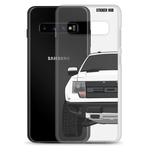 White Gen 1 Raptor - Samsung Case