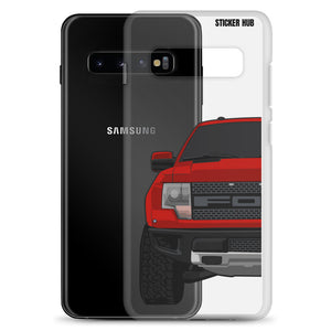 Ruby Red Gen 1 Raptor - Samsung Case