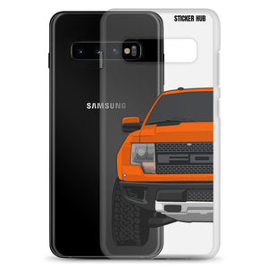 Orange Gen 1 Raptor - Samsung Case