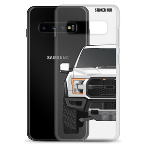 White Gen 2 Raptor - Samsung Case