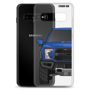 Lightning Blue Gen 2 Raptor - Samsung Case