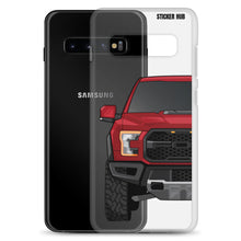 Load image into Gallery viewer, Ruby Red Gen 2 Raptor - Samsung Case