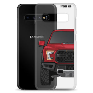 Ruby Red Gen 2 Raptor - Samsung Case