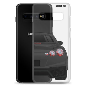 Gun Gray R35 Nissan GTR - Samsung Case