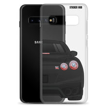 Load image into Gallery viewer, Black R35 Nissan GTR - Samsung Case