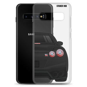 Black R35 Nissan GTR - Samsung Case