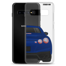 Load image into Gallery viewer, Deep Blue R35 Nissan GTR - Samsung Case