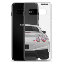 Load image into Gallery viewer, Silver R35 Nissan GTR - Samsung Case