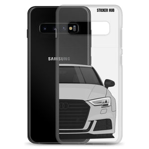 Silver B9 Audi S3 - Samsung Case