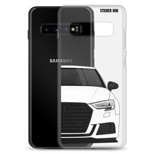 Load image into Gallery viewer, White B9 Audi S3 - Samsung Case