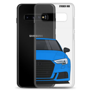 Turbo Blue B9 Audi S3 - Samsung Case