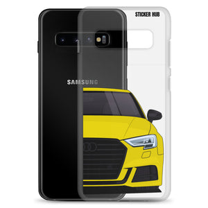 Yellow B9 Audi S3 - Samsung Case