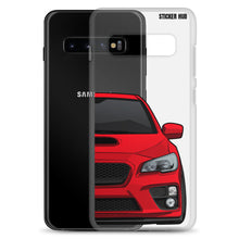 Load image into Gallery viewer, Lightning Red 15-17 Subaru WRX STI - Samsung Case