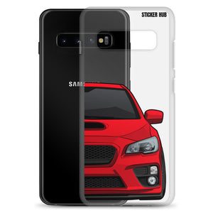 Lightning Red 15-17 Subaru WRX STI - Samsung Case