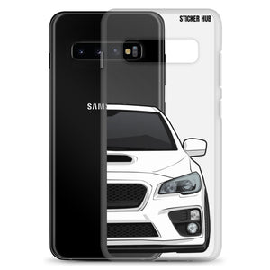 White 15-17 Subaru WRX STI - Samsung Case