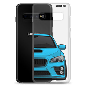 Hyper Blue 15-17 Subaru WRX STI - Samsung Case