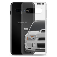 Load image into Gallery viewer, Silver 03-05 Subaru WRX STI - Samsung Case