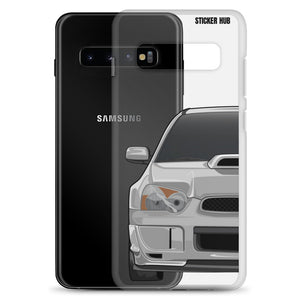 Silver 03-05 Subaru WRX STI - Samsung Case