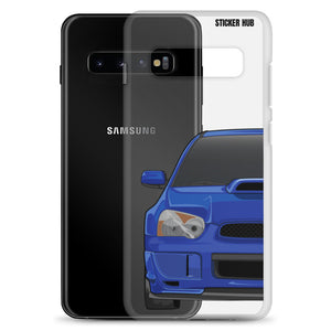 WR Blue 03-05 Subaru WRX STI - Samsung Case