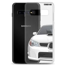 Load image into Gallery viewer, White 06-07 Subaru WRX STI - Samsung Case