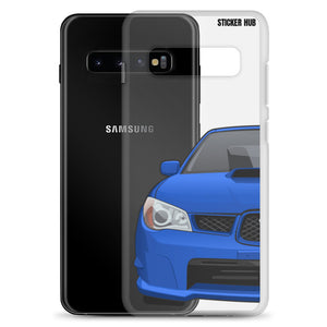 WR Blue 06-07 Subaru WRX STI - Samsung Case