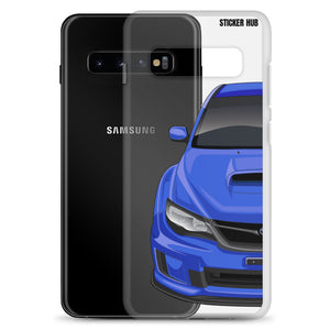 WR Blue 09-14 Subaru WRX STI - Samsung Case