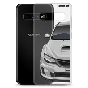 Silver 09-14 Subaru WRX STI - Samsung Case