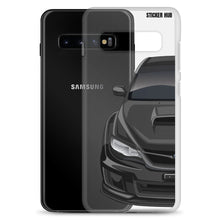 Load image into Gallery viewer, Black 09-14 Subaru WRX STI - Samsung Case