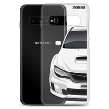 Load image into Gallery viewer, White 09-14 Subaru WRX STI - Samsung Case