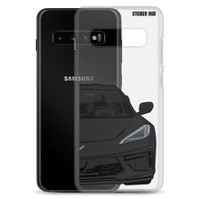 Load image into Gallery viewer, Black C8 Corvette - Samsung Case