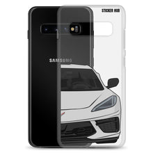 Load image into Gallery viewer, Ceramic Matrix Gray C8 Corvette - Samsung Case