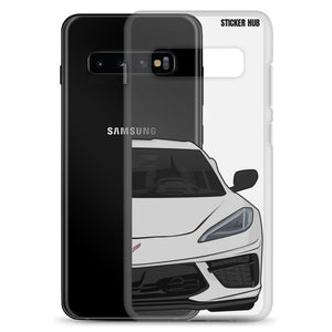 Ceramic Matrix Gray C8 Corvette - Samsung Case