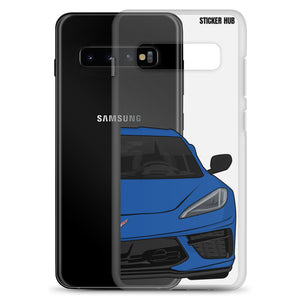 Elkhart Blue C8 Corvette - Samsung Case