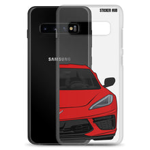 Load image into Gallery viewer, Torch Red C8 Corvette - Samsung Case