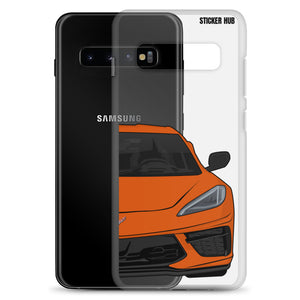 Sebring Orange C8 Corvette - Samsung Case