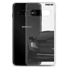 Load image into Gallery viewer, Black C7 Corvette Stingray - Samsung Case