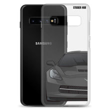 Load image into Gallery viewer, Gray C7 Corvette Stingray - Samsung Case