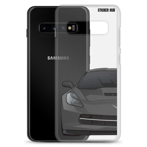 Gray C7 Corvette Stingray - Samsung Case