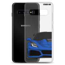 Load image into Gallery viewer, Elkhart Blue C7 Corvette Zr1 - Samsung Case