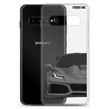 Load image into Gallery viewer, Gray C7 Corvette Zr1 - Samsung Case