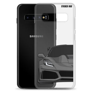 Gray C7 Corvette Zr1 - Samsung Case