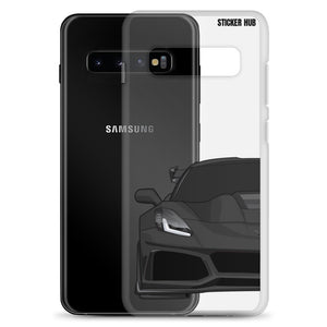 Black C7 Corvette Zr1 - Samsung Case