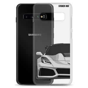 Silver C7 Corvette Zr1 - Samsung Case