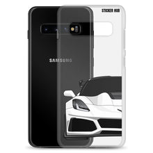 Load image into Gallery viewer, White C7 Corvette Zr1 - Samsung Case