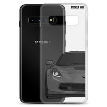 Load image into Gallery viewer, Gray C7 Corvette Z06 - Samsung Case