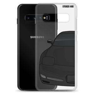 Black C5 Corvette Z06 - Samsung Case